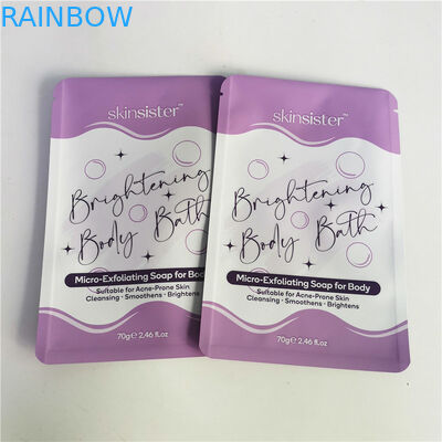 AL 0,7C 12C Túi đựng đồ ăn nhẹ nhiều lớp có thể mở rộng SGS MPET Túi dây kéo mỹ phẩm