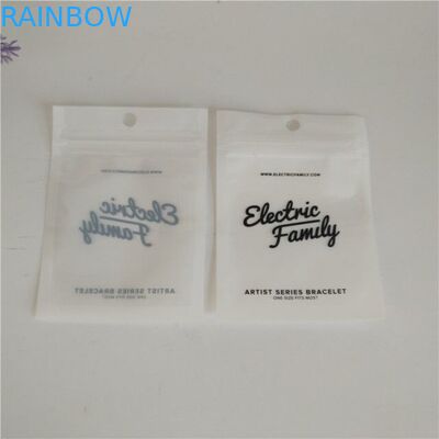 Bao bì túi nhựa PET NY 200mic CMYK SGS VMPET cho vòng đeo tai