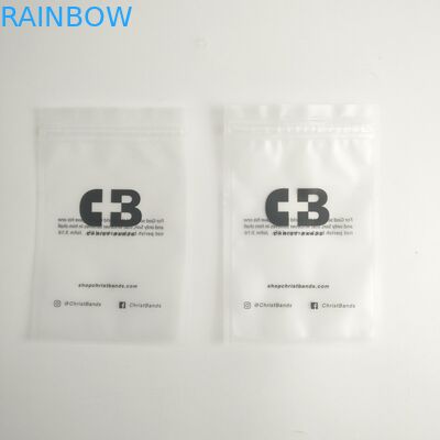 Bao bì túi nhựa PET NY 200mic CMYK SGS VMPET cho vòng đeo tai