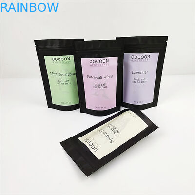 Mopp 180mic Ziplock Snack Bag Bao bì 1-50kg Vmpet Ống đồng Túi kéo nhựa