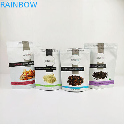 Được đánh giá Túi Ziplock bằng nhôm 200mic CMYK Túi đóng gói VMPET THC CBD