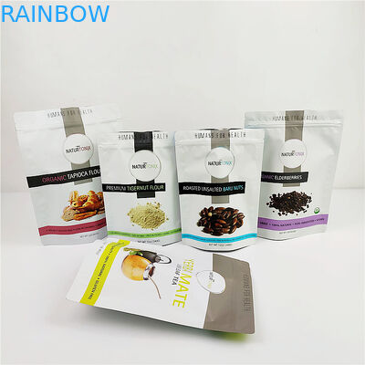 Được đánh giá Túi Ziplock bằng nhôm 200mic CMYK Túi đóng gói VMPET THC CBD