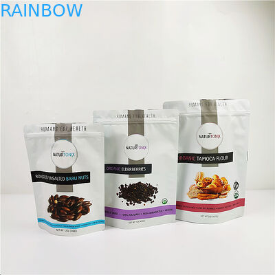 CBD CMYK ống đồng Bao bì hương thảo mộc 90mic CMYK Bao bì túi giấy bạc