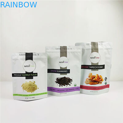 Túi bao bì thực phẩm VMPET 90mic Mylar Bột lá nhôm Độ dày 0,2mm