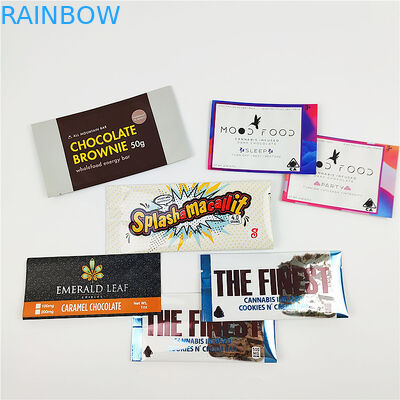 Túi bao bì thực phẩm VMPET 90mic Mylar Bột lá nhôm Độ dày 0,2mm