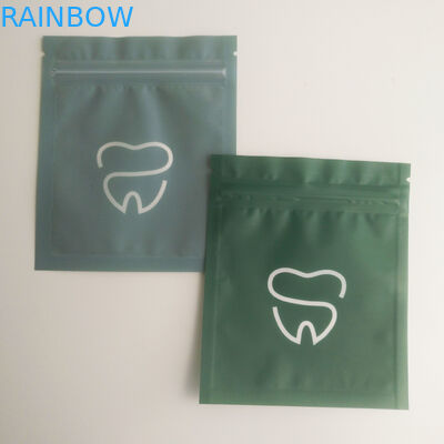 90mic MOPP Mylar Ziplock Pouch CMYK MATT cho Invisible Aligner