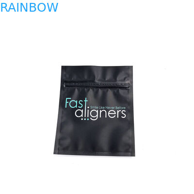 Mylar Retainers Túi Ziplock bằng nhựa Pearl Aligners MOPP Matt
