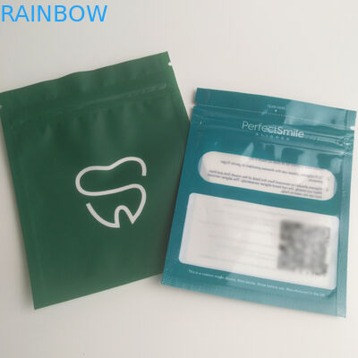 90mic Matt MOPP PE nhựa Mylar Pouch Con dấu kẹp cho những người sắp xếp ngọc trai