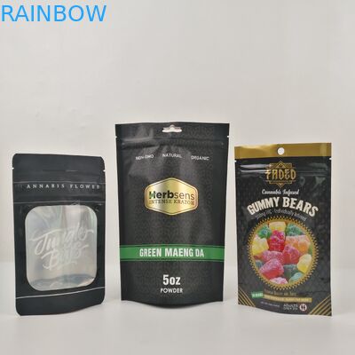 200g Vmpet 10C Túi nhựa nhiều lớp Bao bì Màu đen mờ Mopp