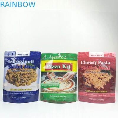 CMYK Mopp Túi Mylar Ziplock có thể tháo rời