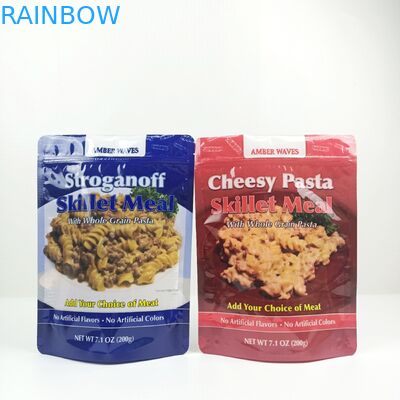 CMYK Mopp Túi Mylar Ziplock có thể tháo rời