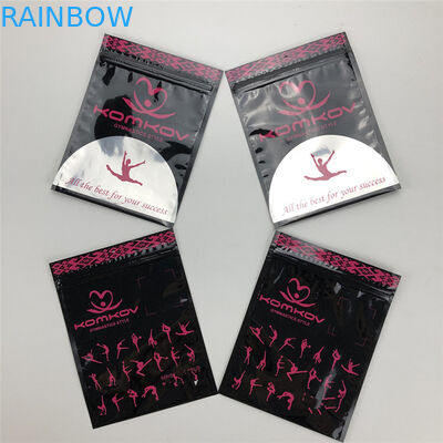 SGS MOPP 10C Túi Mylar nhựa nhiều lớp Pa 1.5c Túi Ziplock phẳng