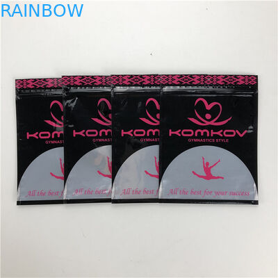 SGS MOPP 10C Túi Mylar nhựa nhiều lớp Pa 1.5c Túi Ziplock phẳng