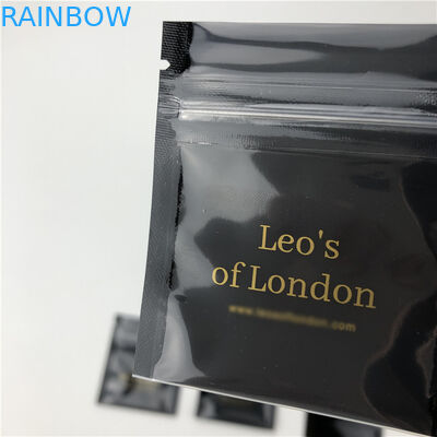 CMYK Mylar Túi bao bì nhựa MOPP 240mic Ống đồng Túi Mylar