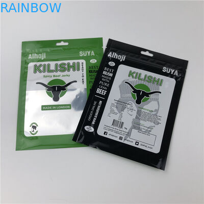 Bao bì bao bì nhựa SGS Kraft CMYK VMPET NY CPP cho thịt bò khô