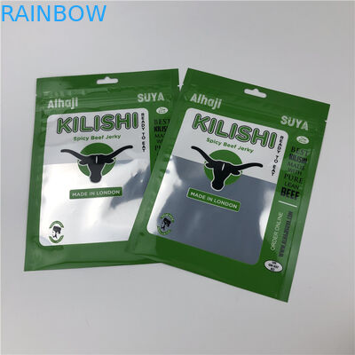 Bao bì bao bì nhựa SGS Kraft CMYK VMPET NY CPP cho thịt bò khô