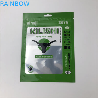 Bao bì bao bì nhựa SGS Kraft CMYK VMPET NY CPP cho thịt bò khô
