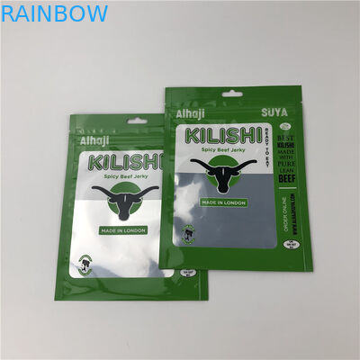 Bao bì bao bì nhựa SGS Kraft CMYK VMPET NY CPP cho thịt bò khô