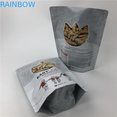 200mic CMYK MOPP Moringa Đứng lên Túi Ziplock 1000g SGS cho bột protein