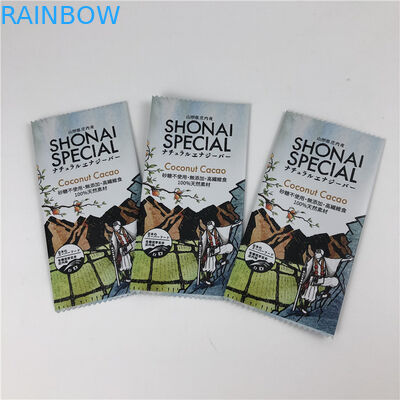Niêm phong trở lại Túi tùy chỉnh Thực phẩm Lớp nhựa Granola Gói cho bao bì sô cô la / thanh năng lượng