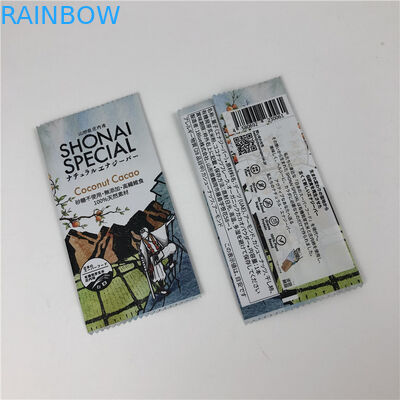 Niêm phong trở lại Túi tùy chỉnh Thực phẩm Lớp nhựa Granola Gói cho bao bì sô cô la / thanh năng lượng