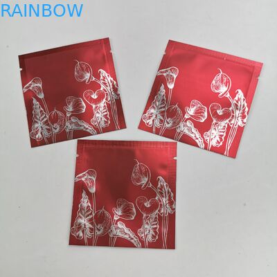 Con dấu ba mặt nhỏ Túi bông mỹ phẩm nhỏ Bao bì gói thực phẩm tùy chỉnh Túi dây kéo Túi nhiệt