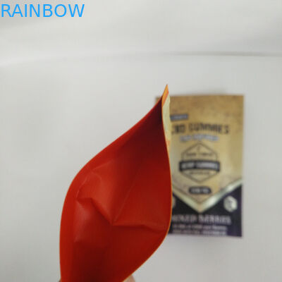 150mg THC CBD Đường Doypack Kẹo Kẹo Gummies Bao bì Túi Kẹo Kẹo Gummies Bao bì Túi đựng