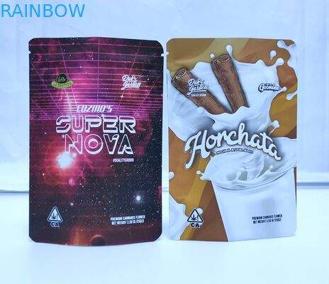 1g 4g 7g 10g nhôm Foil Buddies Túi bao bì CBD kẹo cao su túi delta 8 túi chống mùi Có dây kéo