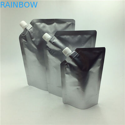 Tùy chỉnh cá nhân 1 lít chất lỏng đứng lên túi in mờ nhãn túi đựng dầu hạt