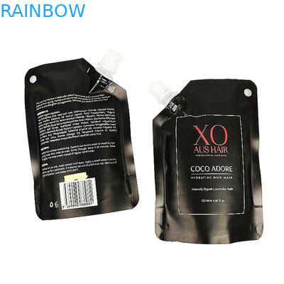 CMYK Pantone Spout Pouch Bag 240mic Gravure Stand Up Spout Pouch