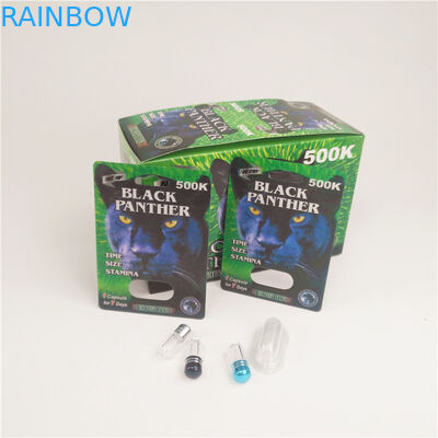 Libigrow 3d Lent lens Rhino Sex Pill Card Thẻ giấy vỉ 200mic