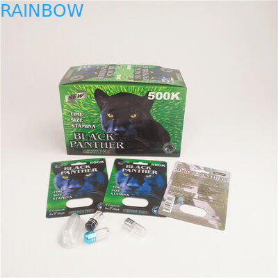 Thẻ vỉ thuốc tăng cường 90mic Pantone CYMK CMRK với hộp trưng bày