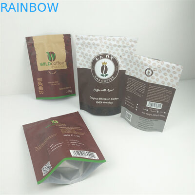 100g Snack Snack Holographic Lam nhiều lớp MOPP Sachet VMPET có in logo