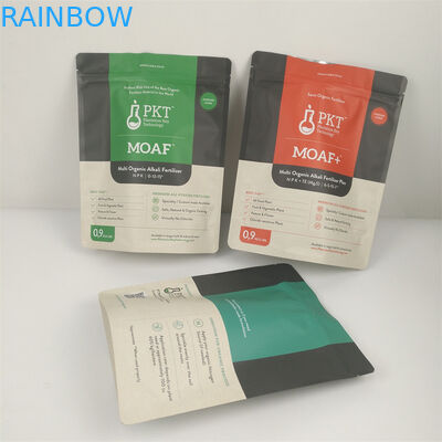 100g Snack Snack Holographic Lam nhiều lớp MOPP Sachet VMPET có in logo