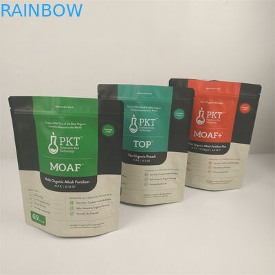 100g Snack Snack Holographic Lam nhiều lớp MOPP Sachet VMPET có in logo