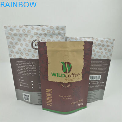 VMPET Doypack Túi nhựa Bao bì Chống mùi Pantone CMYK 120 Microns