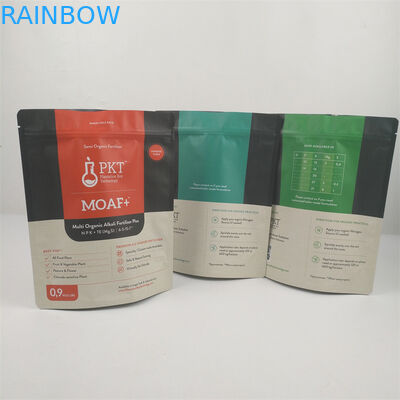 CMYK Pantone Túi đựng dây kéo có thể thay đổi được mùi hôi bằng chứng có thể tái chế PVC CPE MOPP