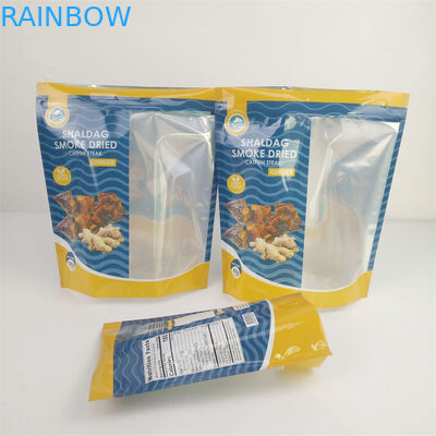 CMYK Pantone Túi đựng dây kéo có thể thay đổi được mùi hôi bằng chứng có thể tái chế PVC CPE MOPP