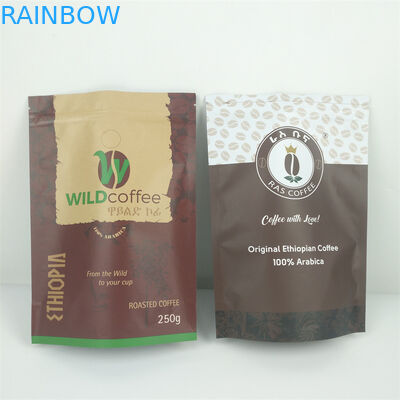 Matt VMPET Túi đựng dây kéo chống mùi CMYK Pantone 240 Microns