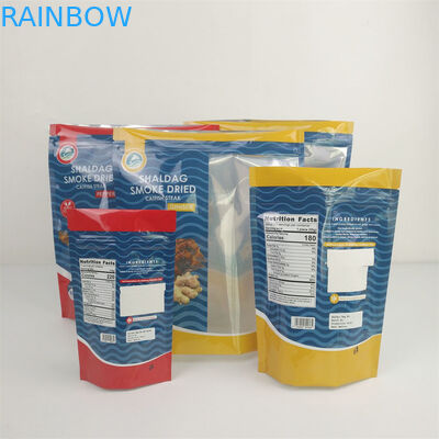 Matt VMPET Túi đựng dây kéo chống mùi CMYK Pantone 240 Microns