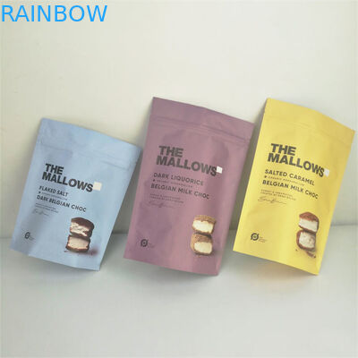 Matt VMPET Túi đựng dây kéo chống mùi CMYK Pantone 240 Microns