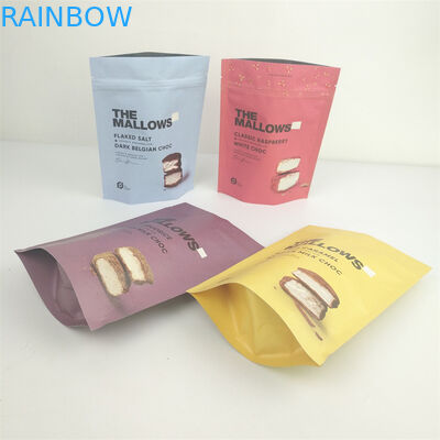 Matt VMPET Túi đựng dây kéo chống mùi CMYK Pantone 240 Microns