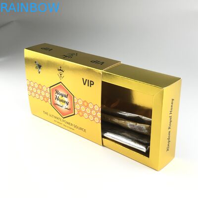 Mật ong VIP tùy chỉnh 10g Sachet Mật ong ngựa đen Túi đóng gói 12g 15ml 20gram Chất bổ sung sức khỏe Bao bì