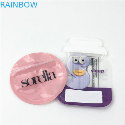 CMYK Die Cut Mylar Foil Túi MOPP 100mic Glossy cho Gummies Kẹo ăn được