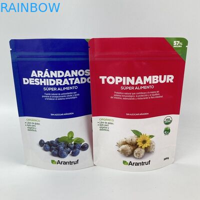 CYMK PET Màng bao bì thực phẩm OPP AL Túi giấy Kraft phân hủy sinh học PLA