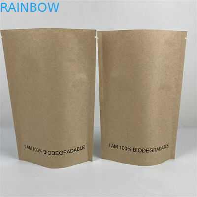 Bao bì hương thảo mộc có thể tái chế CMYK MOPP Mylar Doypack Có thể phân hủy sinh học