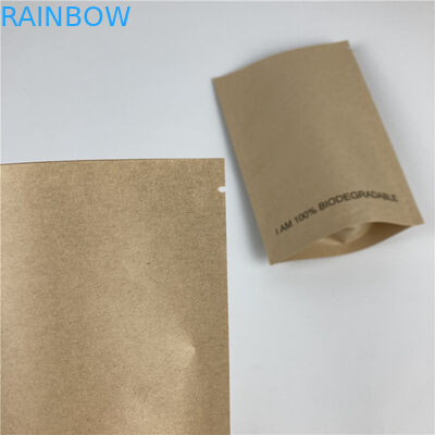 Bao bì hương thảo mộc có thể tái chế CMYK MOPP Mylar Doypack Có thể phân hủy sinh học