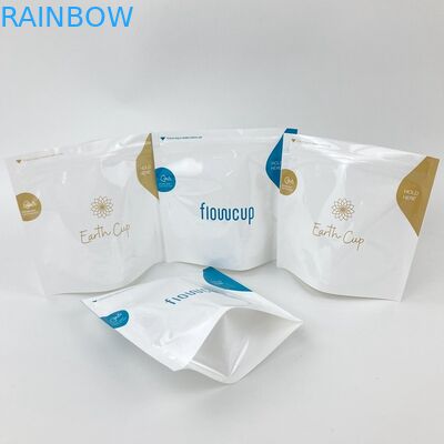 Máy tiệt trùng vi sóng Mylar Snack Túi 150 Micron cho cốc nguyệt san