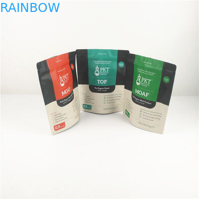 CMYK OPP AL Chất lỏng đứng lên Túi MOPP Túi đựng chất lỏng Có mùi bằng chứng