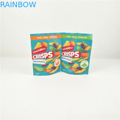 VMPET CMYK Ống đồng Mylar Đứng lên Túi MOPP Doypack Mylar Túi Zipper